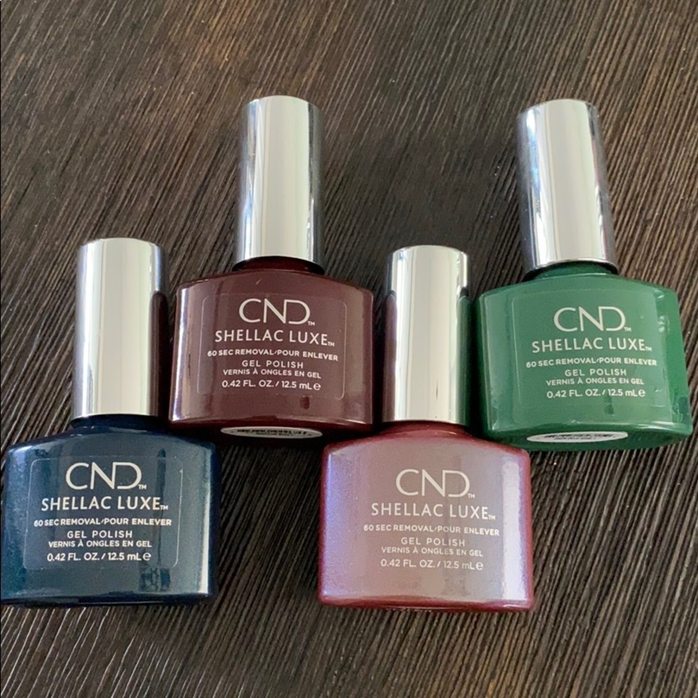 CND GEL POLISH